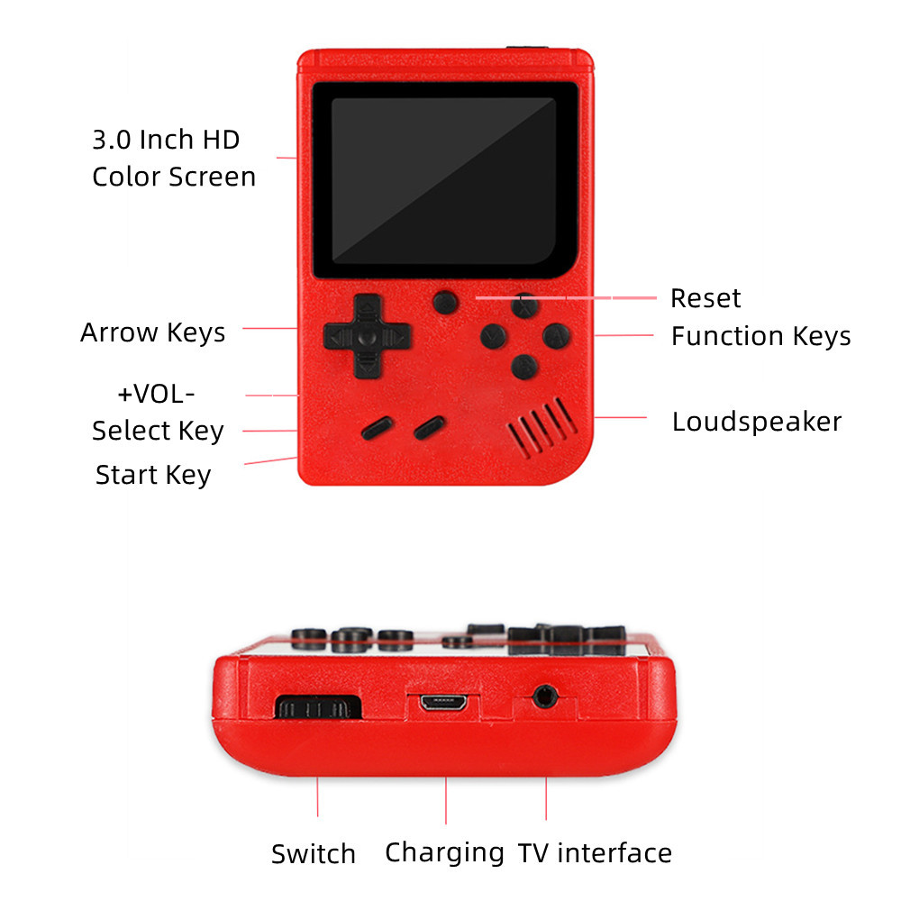 Konsol Video Game Retro Layar  - Gaming Console For Kids ulasan dan harga