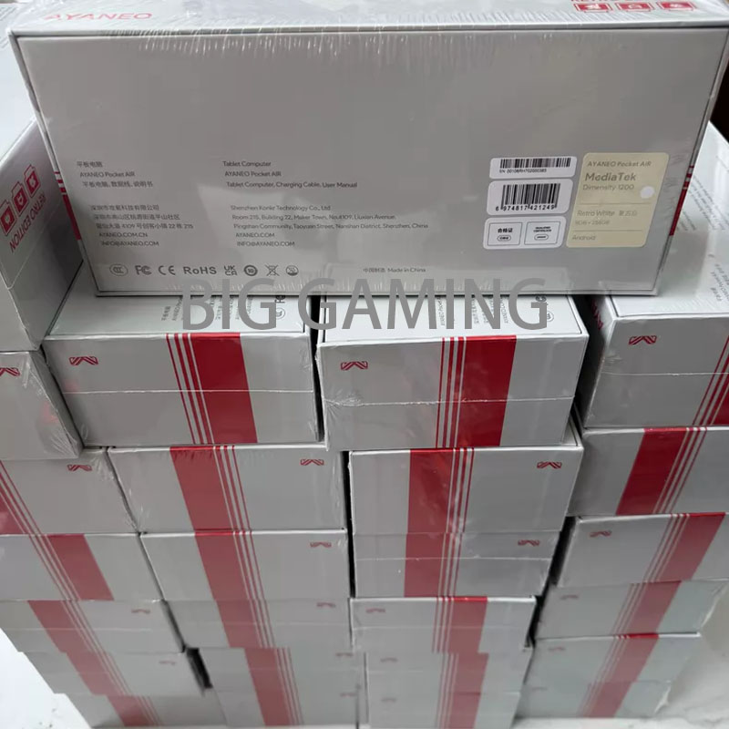 Ayaneo Pocket Air Retro Editio - Zotac Gaming Console ulasan dan harga