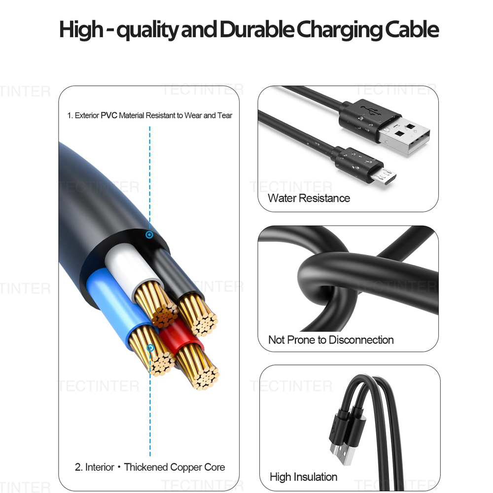 Kabel Pengisi Daya USB 1M 2M 3 - Gaming Console For Tv Xbox ulasan dan harga