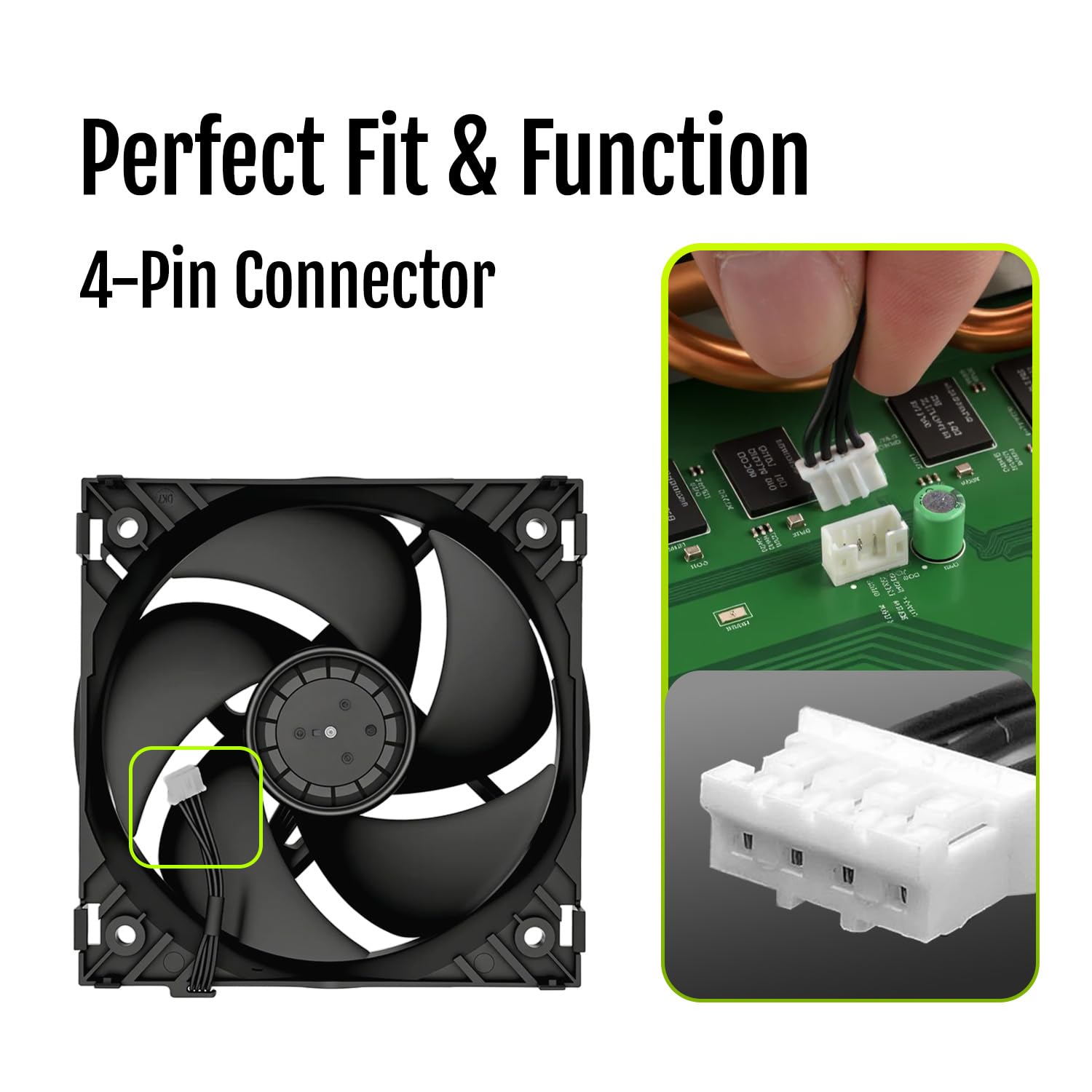 Penggantian Kipas Pendingin In - Console Cooling Fan ulasan dan harga