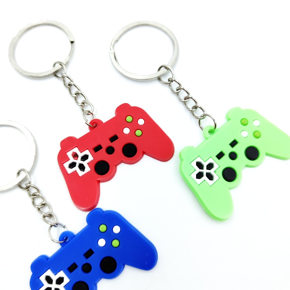10 Buah Gantungan Kunci GamePa - Gaming Console Keychain ulasan dan harga