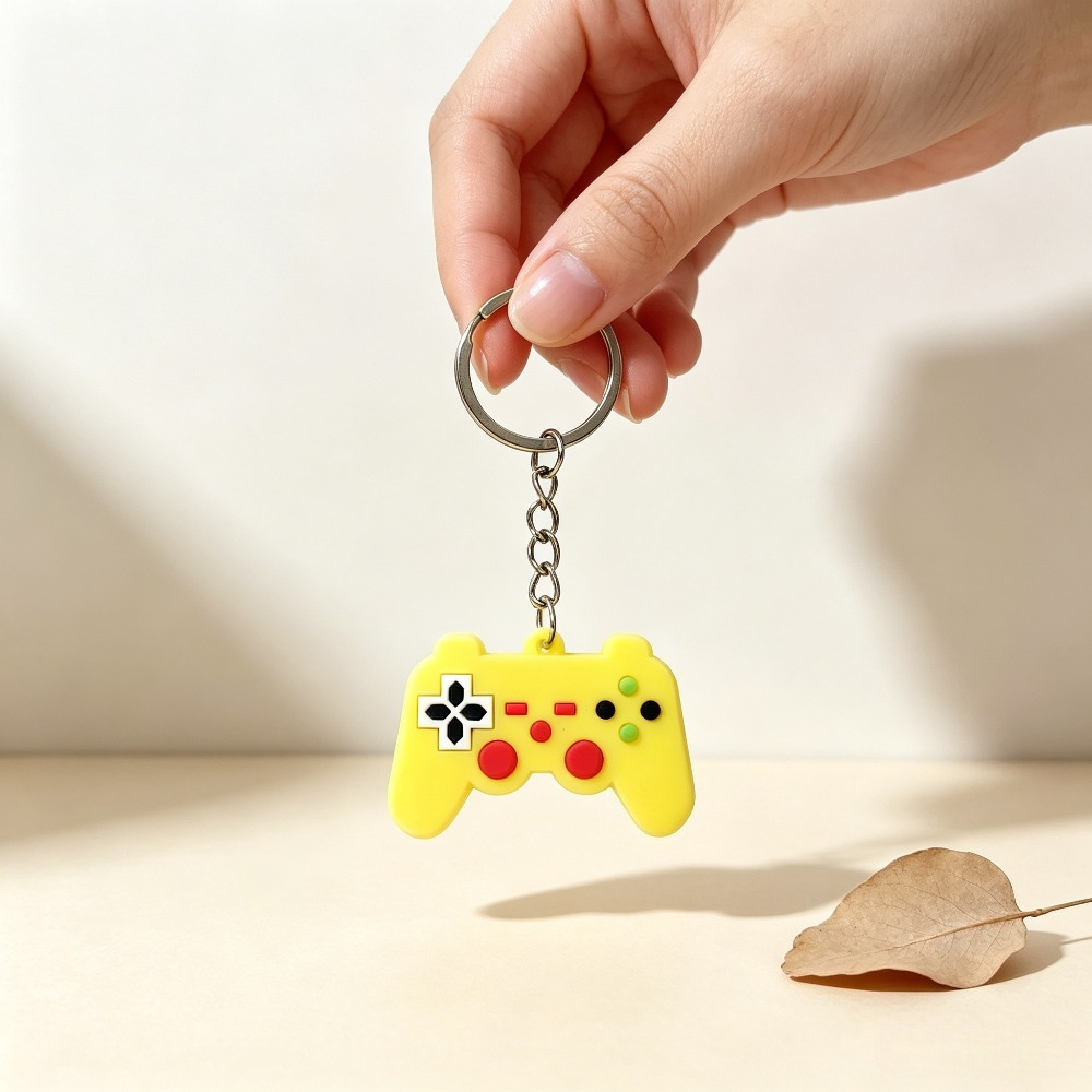 10 Buah Gantungan Kunci GamePa - Gaming Console Keychain ulasan dan harga