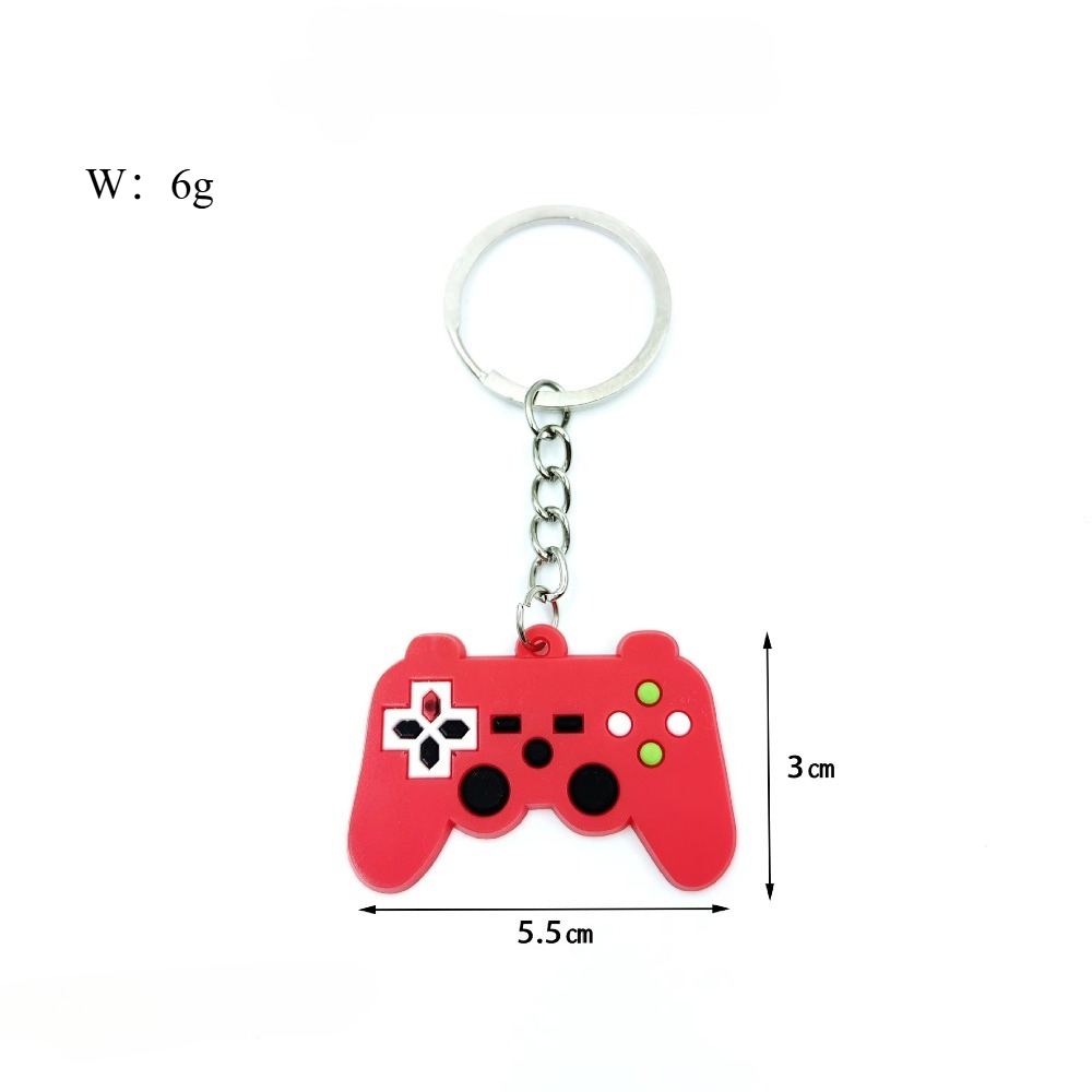 10 Buah Gantungan Kunci GamePa - Gaming Console Keychain ulasan dan harga