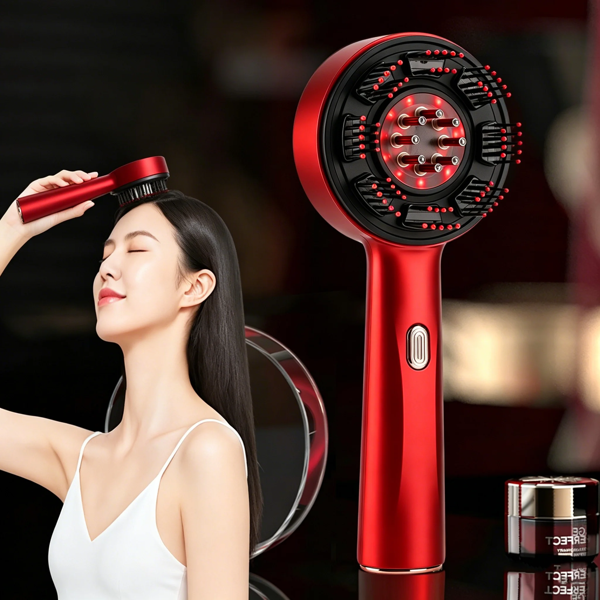 Sisir Pijat Elektrik Portabel, - Pc Gaming Handheld Console ulasan dan harga