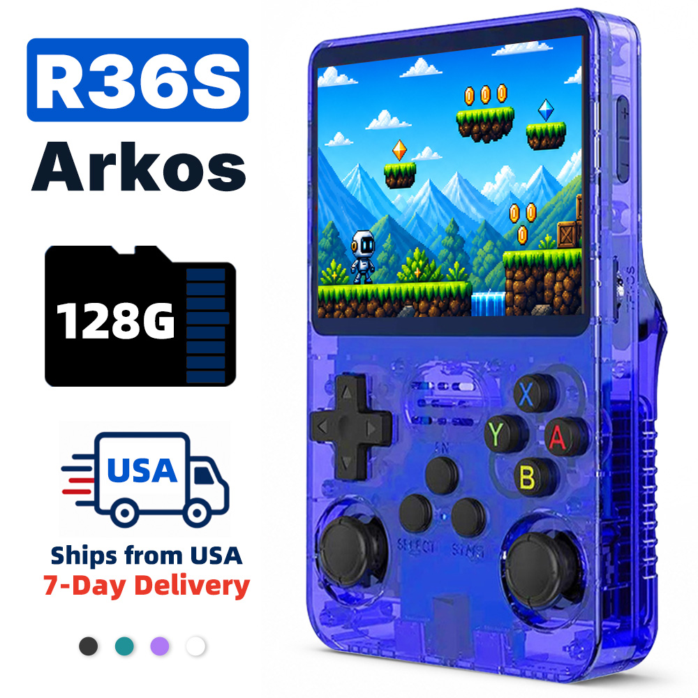 Konsol Game Genggam Retro 2026 - Gaming Console Online ulasan dan harga