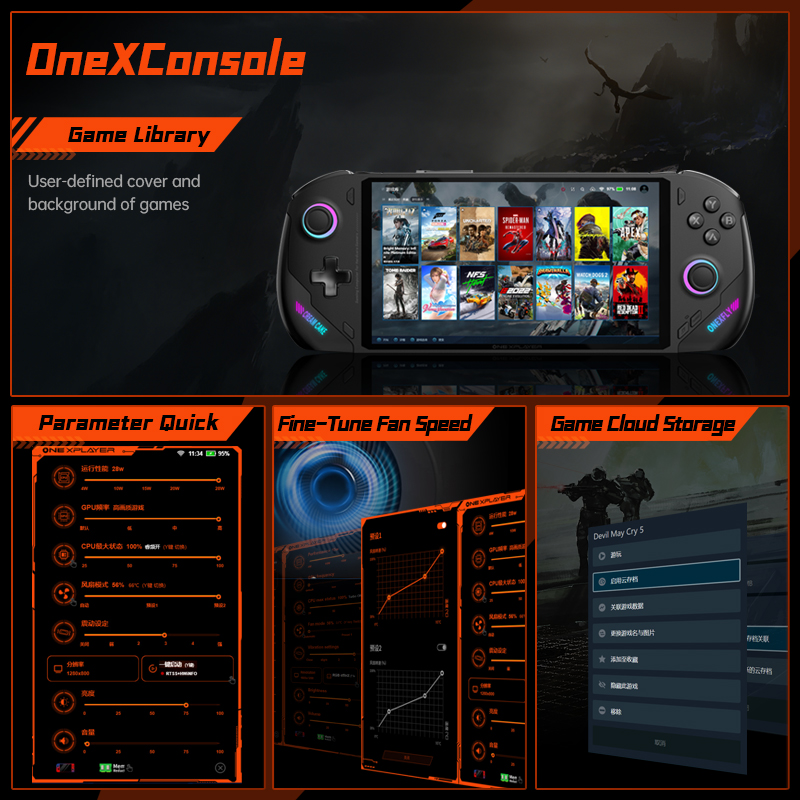 OnexPlayer Onexfly AMD Ryzen 7 - Zotac Gaming Console ulasan dan harga