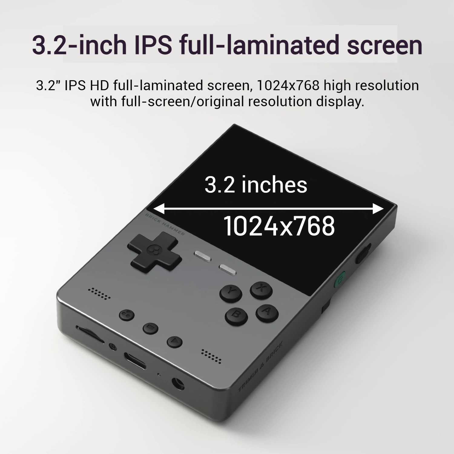 Konsol Game Genggam TRIMUI Bri - Gaming Console All ulasan dan harga