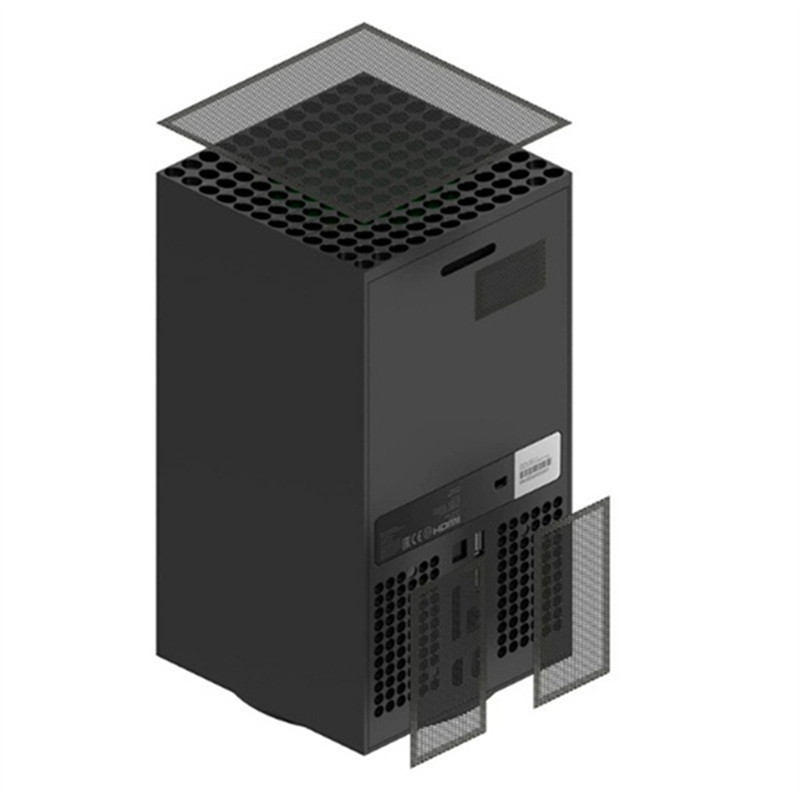 PHILE-Cooling Fan Filter Dustp - Console Cooling Fan ulasan dan harga