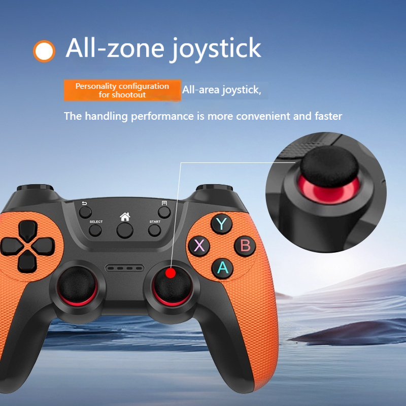 Pengendali Game USB Nirkabel B - Gaming Console Online ulasan dan harga