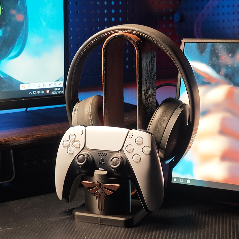 Penyangga Earphone Bertema Ani - Gaming Console For Tv ulasan dan harga