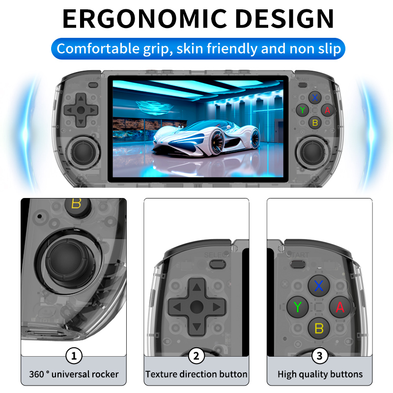 Konsol Game Genggam Retro RGB1 - Zotac Gaming Console ulasan dan harga