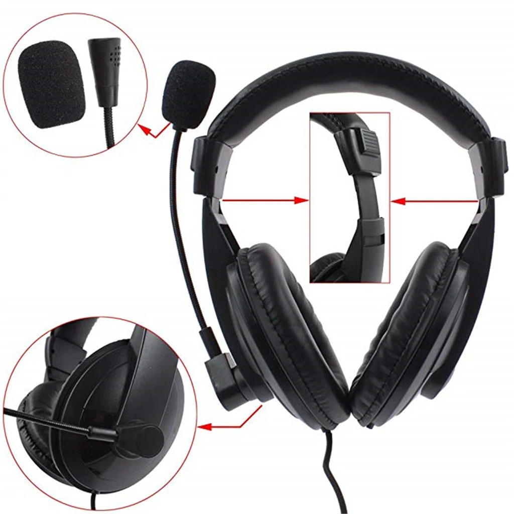 Headphone Overhead pembatalan  - Gaming Headset Wired ulasan dan harga