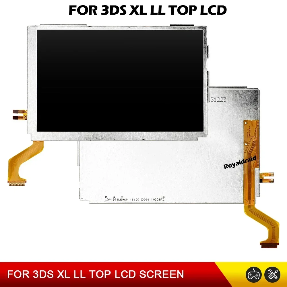 Pengganti Layar LCD Atas 3DS X - Gaming Console All ulasan dan harga