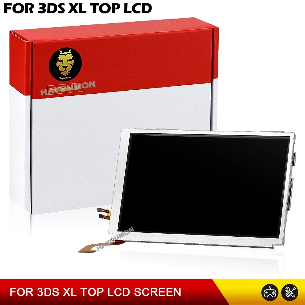 Pengganti Layar LCD Atas 3DS X - Gaming Console All ulasan dan harga
