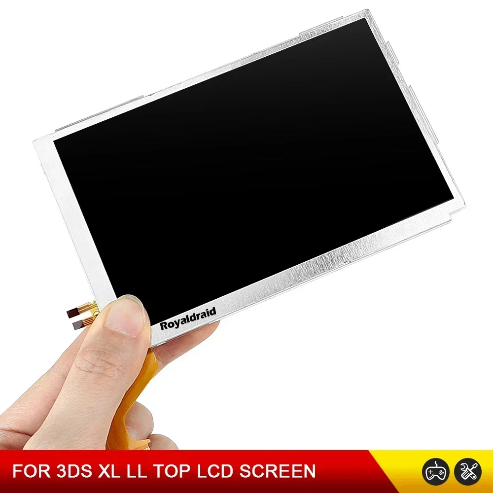 Pengganti Layar LCD Atas 3DS X - Gaming Console All ulasan dan harga