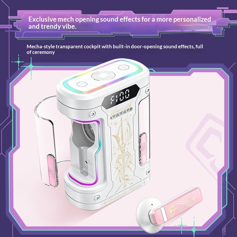 Earphone Bluetooth Anime Elysi - Headset Gaming Console ulasan dan harga