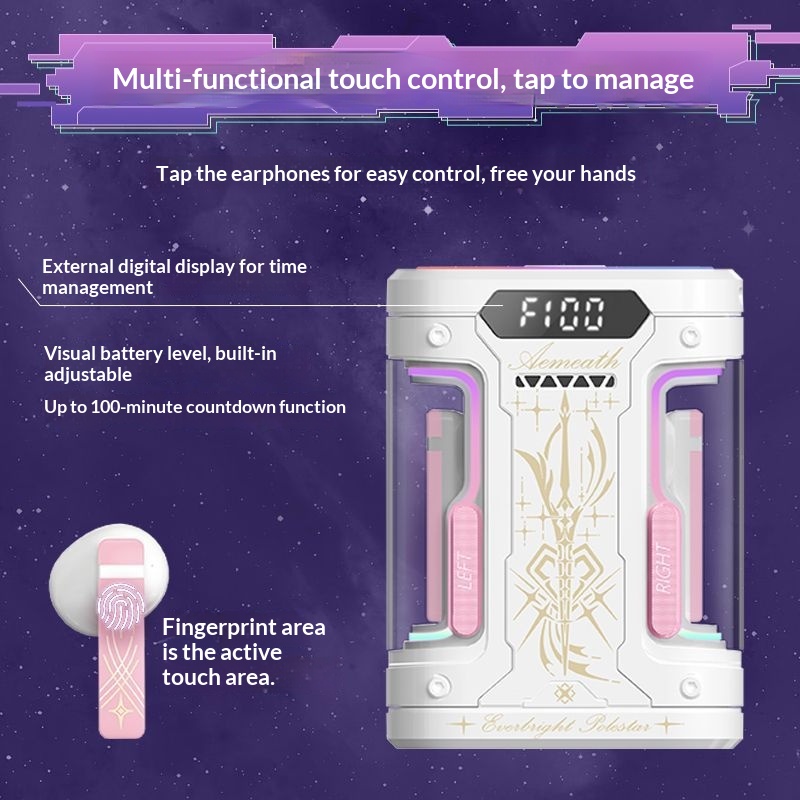 Earphone Bluetooth Anime Elysi - Headset Gaming Console ulasan dan harga