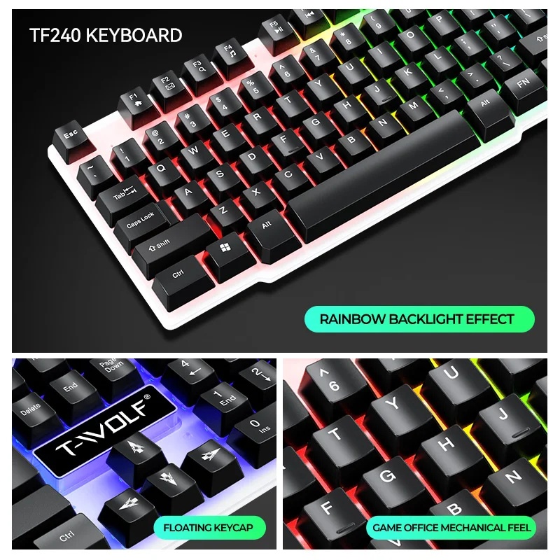 Kombo Headset Gaming Keyboard  - Gaming Headset Wired ulasan dan harga