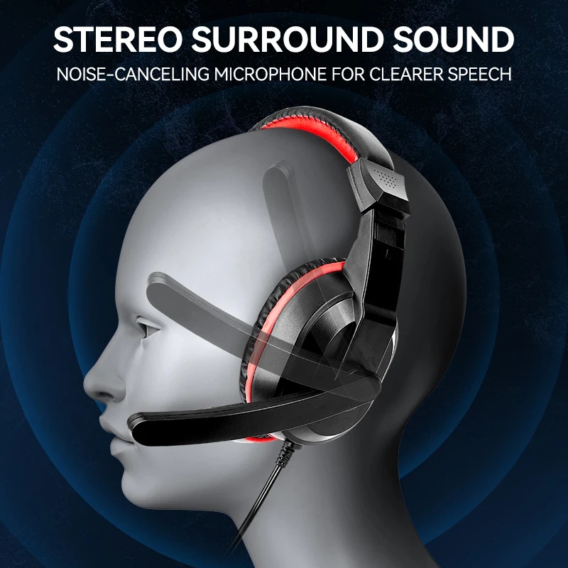 Kombo Headset Gaming Keyboard  - Gaming Headset Wired ulasan dan harga