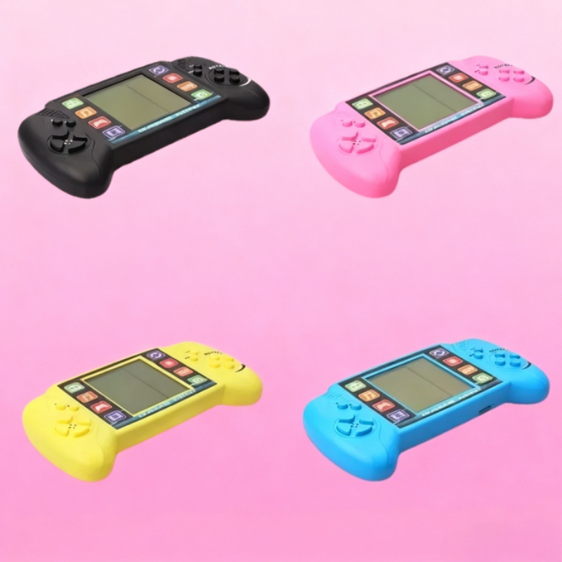 Mesin Permainan Tetris Klasik  - Gaming Console For Kids ulasan dan harga