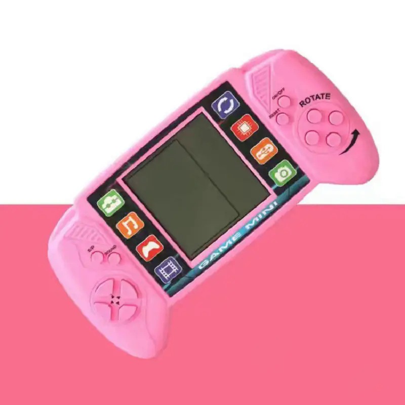 Mesin Permainan Tetris Klasik  - Gaming Console For Kids ulasan dan harga