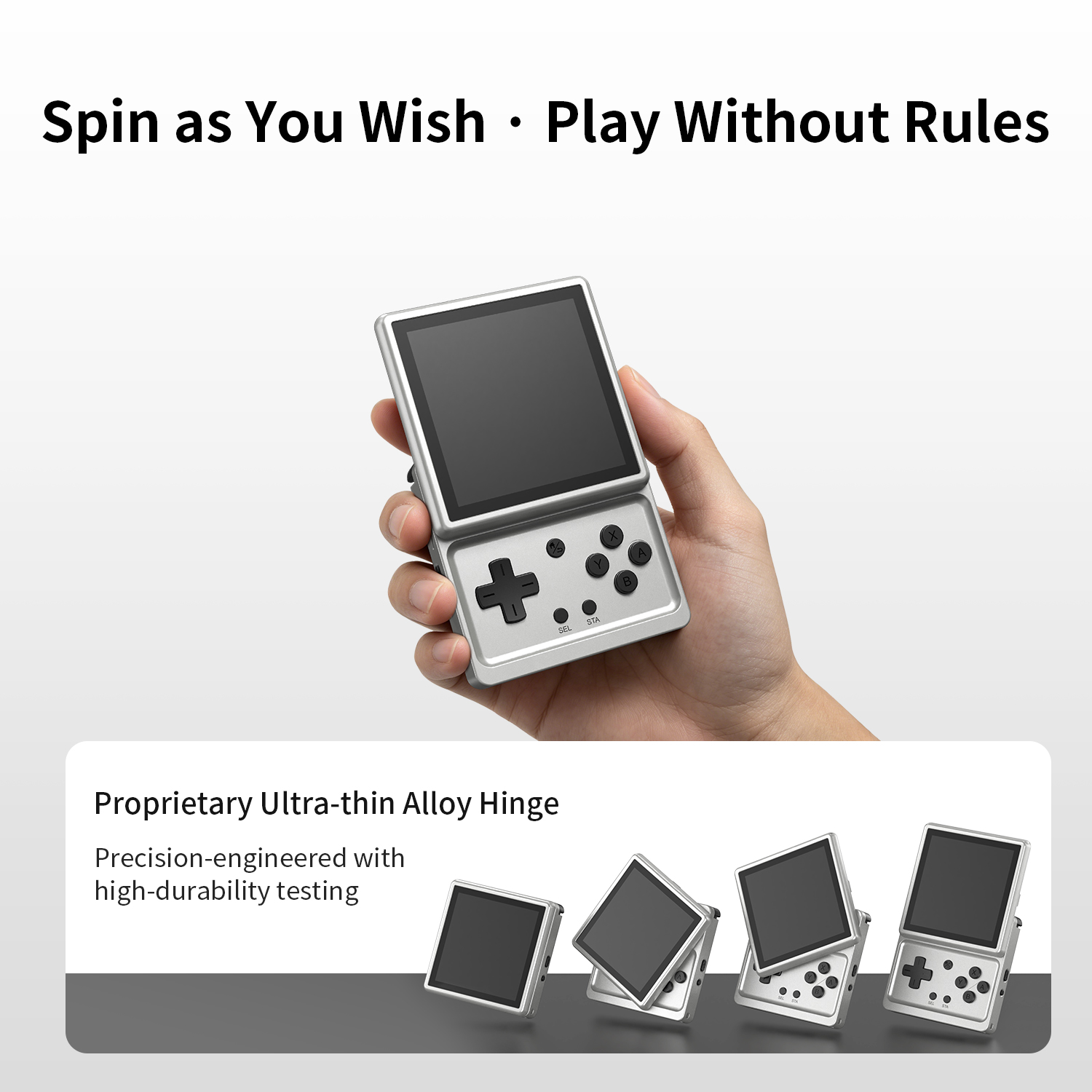 Konsol Game Genggam Retro Anbe - Gaming Console Online ulasan dan harga