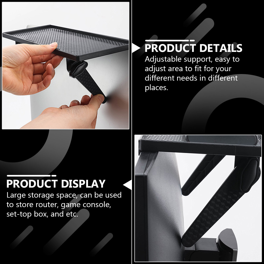 Rak Organizer Monitor TV ABS T - Gaming Console For Tv ulasan dan harga