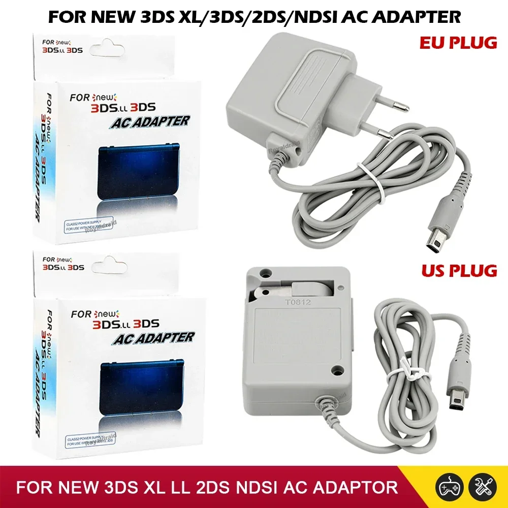 Untuk NEW 3DS XL LL AC Power S - Gaming Console All ulasan dan harga