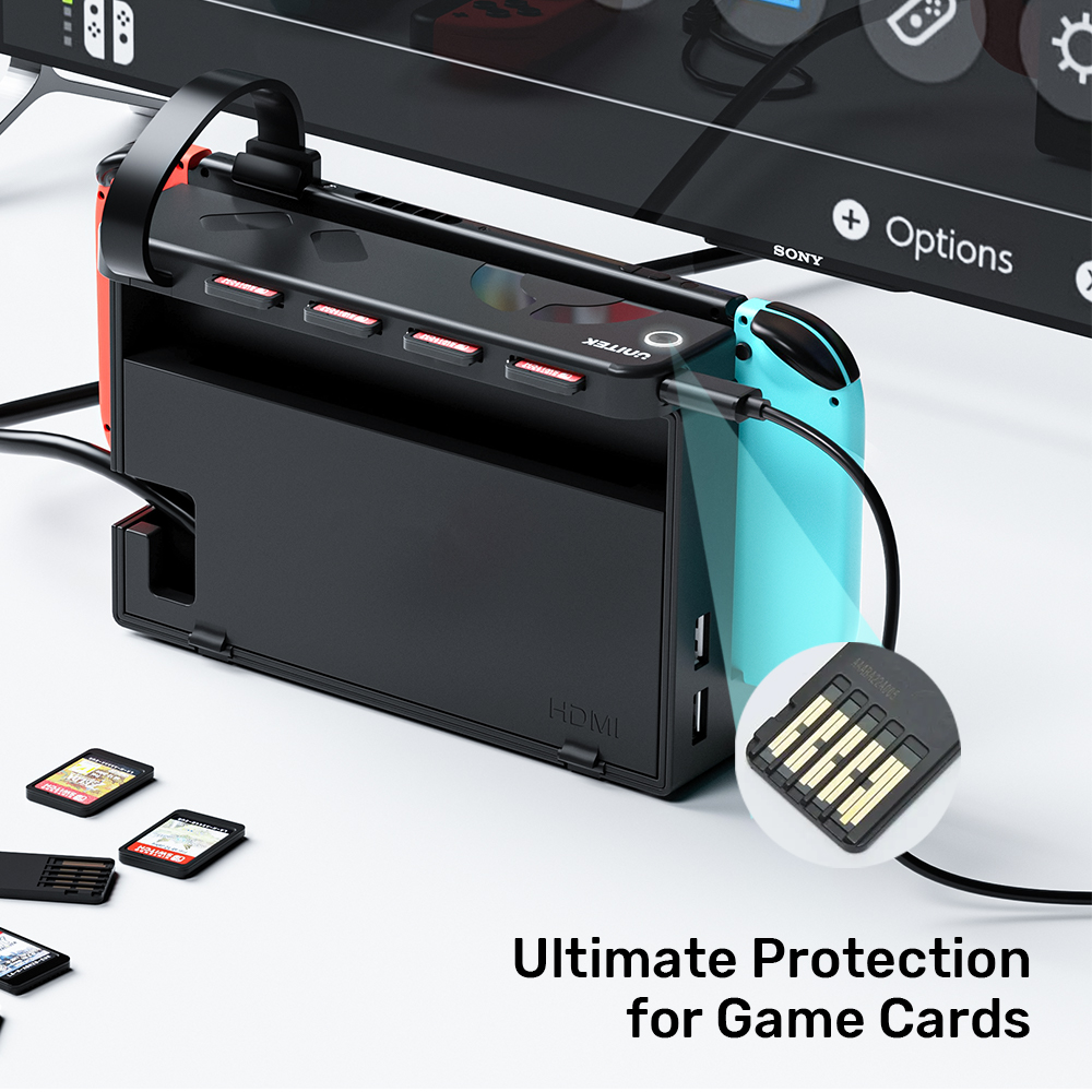 G1002D Pembaca Kartu Game Port - Gaming Card Holder ulasan dan harga