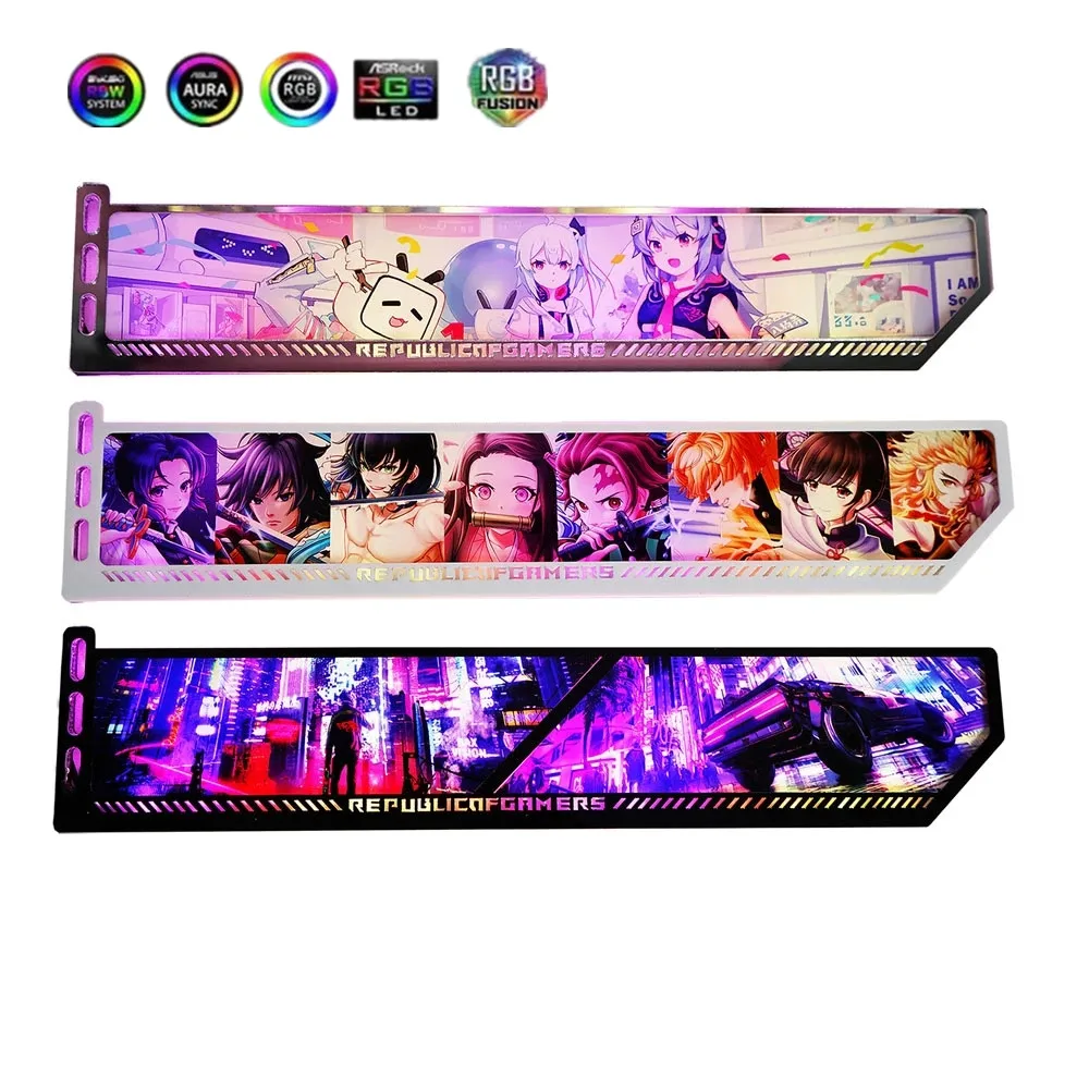 Braket kartu grafis ARGB, dudu - Gaming Card Holder ulasan dan harga
