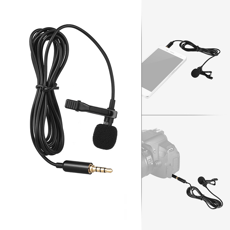 Mikrofon Lavalier Mini Portabe - Pc Gaming Handheld Console ulasan dan harga