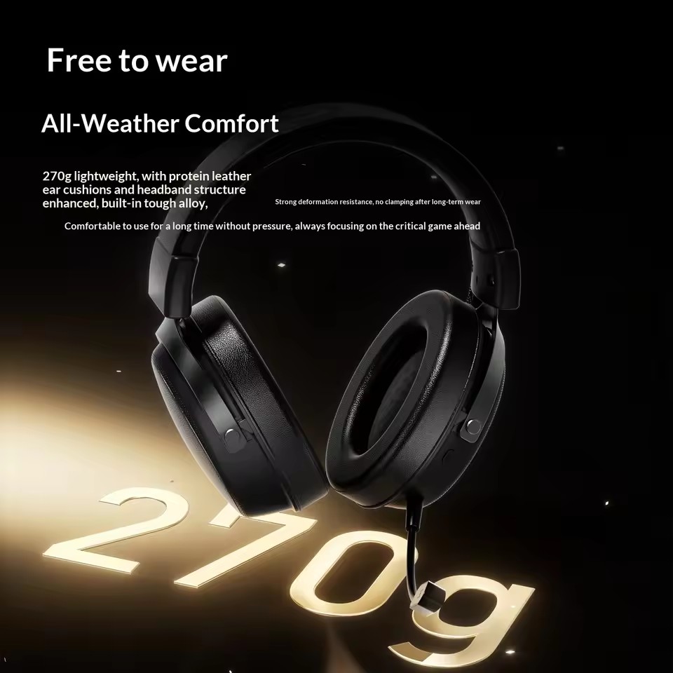 Headset Gaming Nirkabel ATK N9 - Gaming Console Vr Headset ulasan dan harga