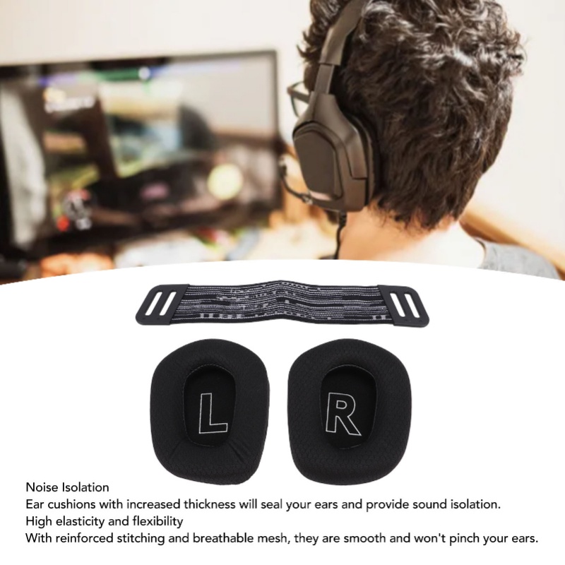 Bantalan Telinga Headset Jarin - Gaming Headset Wired ulasan dan harga