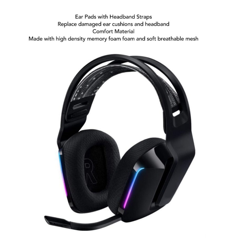 Bantalan Telinga Headset Jarin - Gaming Headset Wired ulasan dan harga