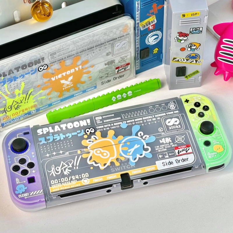 Splatoon 3 Switch 2 Gen Split  - Gaming Console For Tv ulasan dan harga