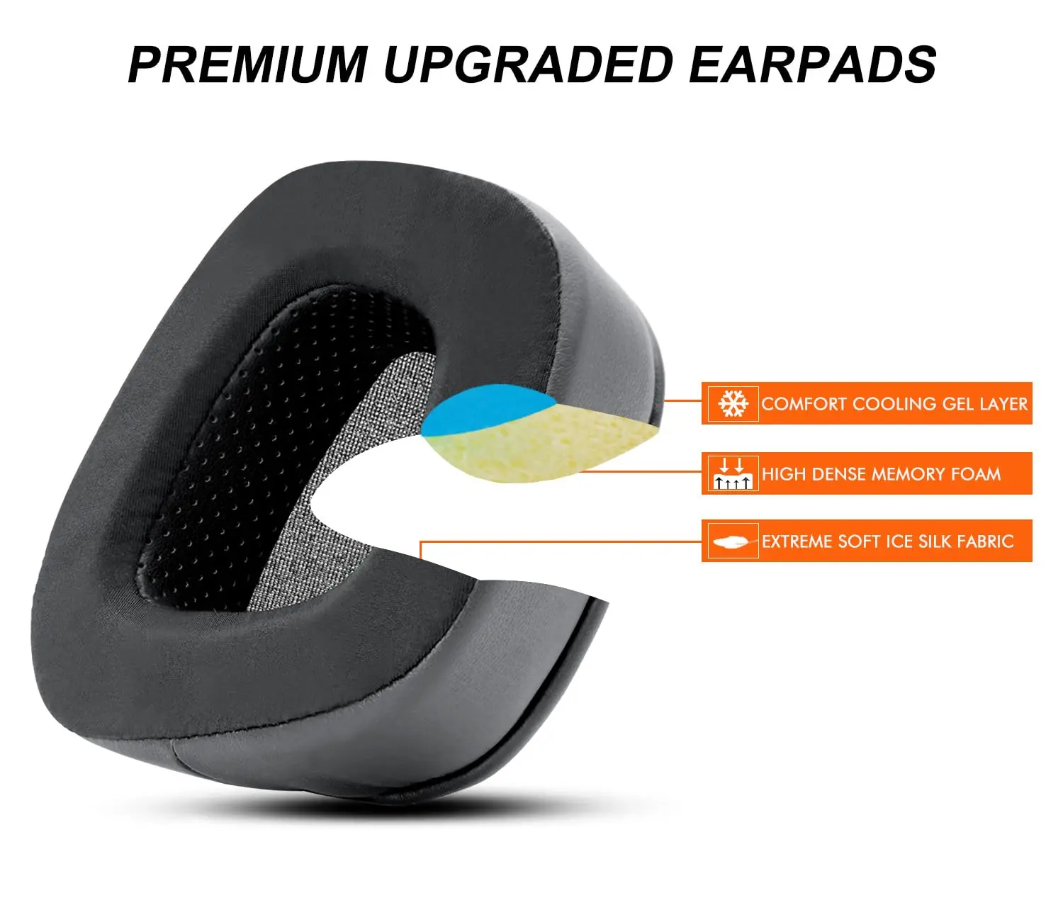 Penggantian bantalan telinga G - Gaming Headset Wired ulasan dan harga