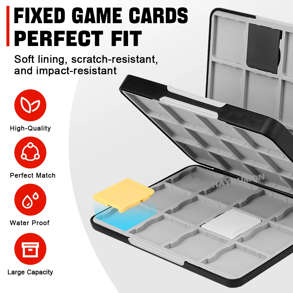 Kotak Penyimpanan Kartu Game 4 - Gaming Card Holder ulasan dan harga