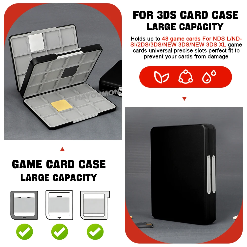 Kotak Penyimpanan Kartu Game 4 - Gaming Card Holder ulasan dan harga