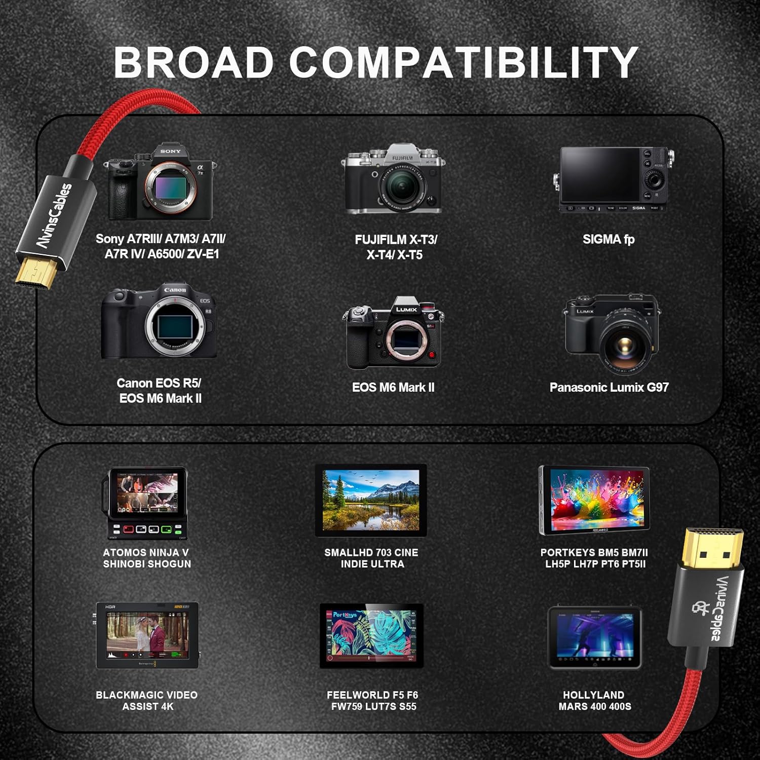8K 2.1 Micro-HDMI ke Full HDMI - Hdmi Cable 2.1 ulasan dan harga