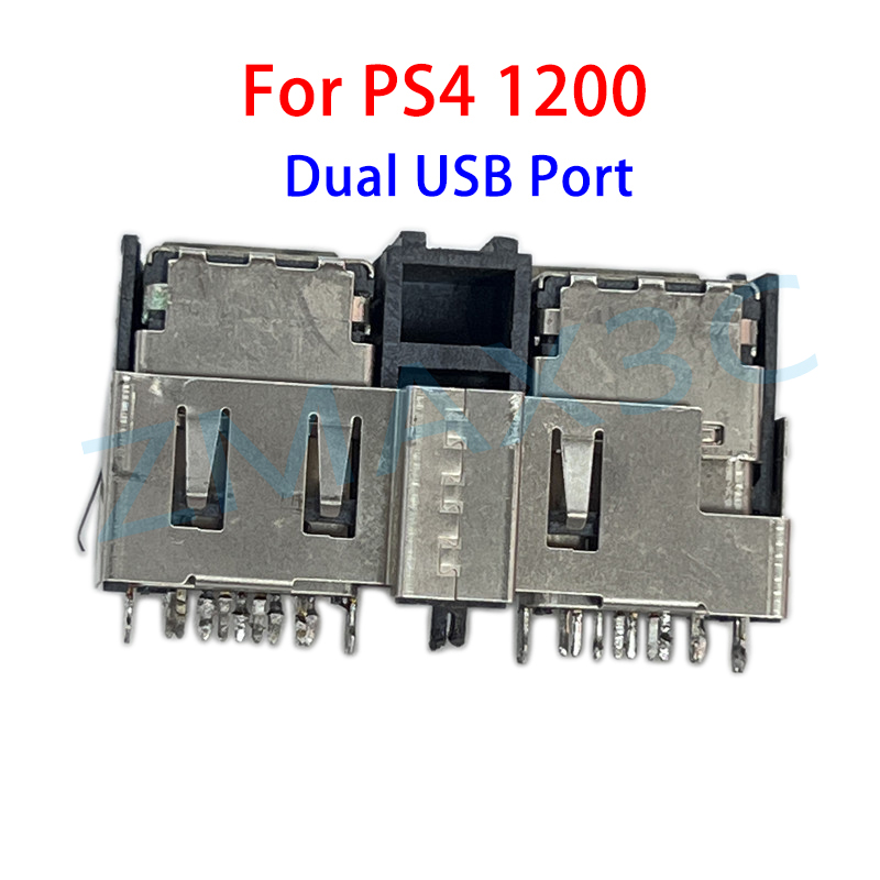 Soket Port USB depan belakang  - Gaming Console For Tv ulasan dan harga