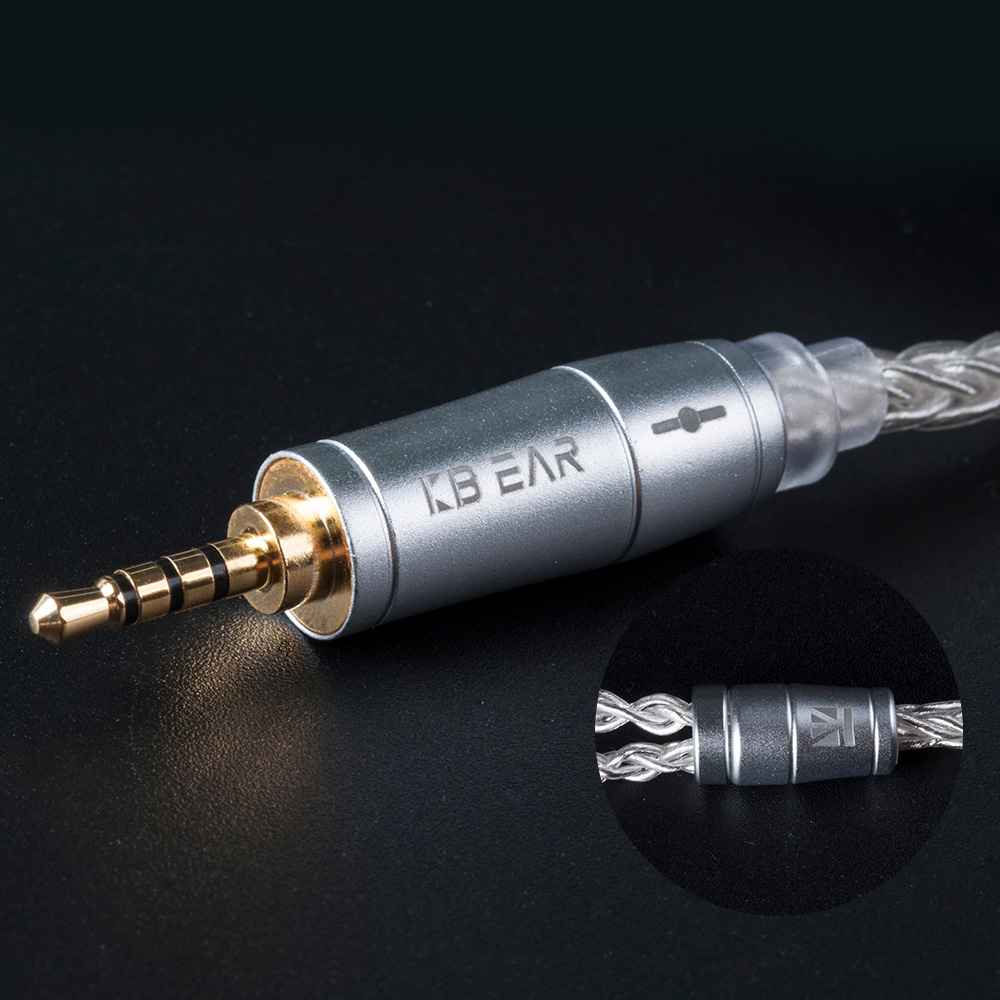 KBEAR 8 Core Earphone berkabel - Gaming Headset Wired ulasan dan harga
