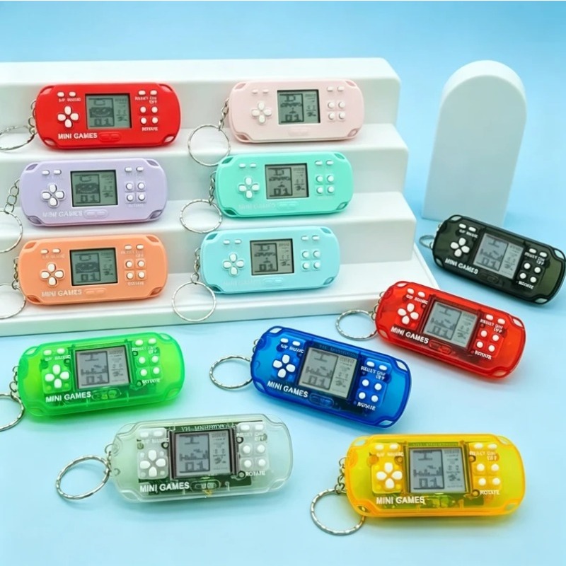 Gantungan Kunci Videogame Kons - Gaming Console Old School ulasan dan harga