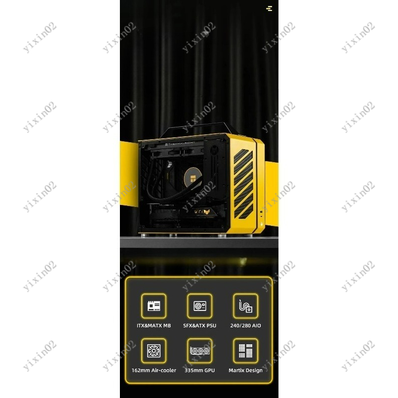 Casing PC Full Tower Portabel  - Pc Gaming Handheld Console ulasan dan harga