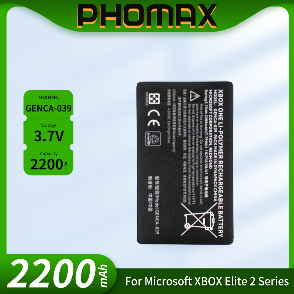 Baterai PHOMAX GENCA-039 GENCA - Gaming Console For Tv Xbox ulasan dan harga