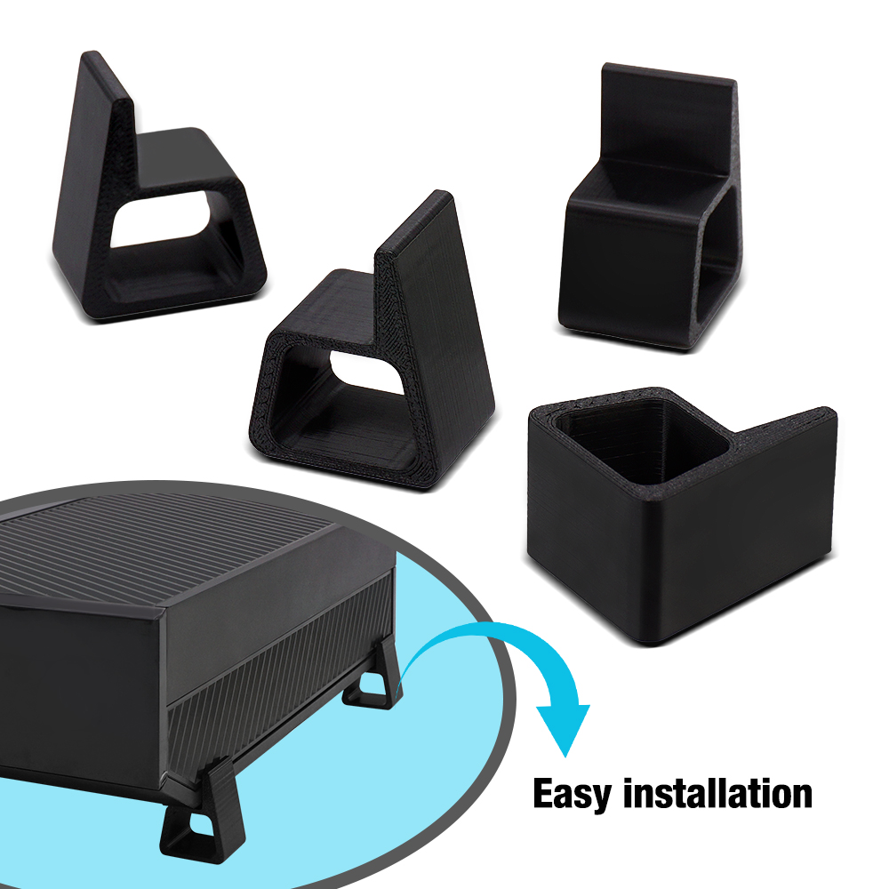 BitFunx Penyangga Horizontal B - Gaming Console For Tv Xbox ulasan dan harga