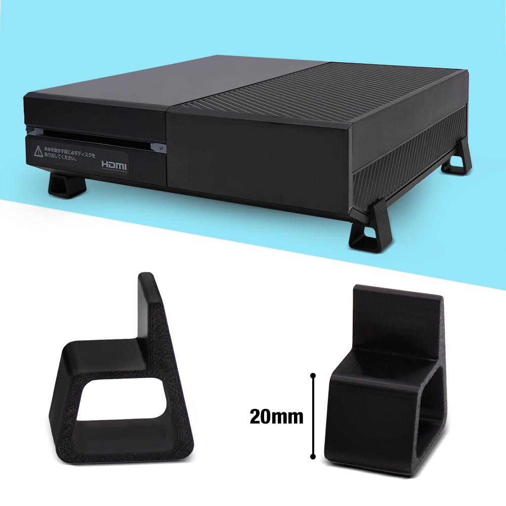BitFunx Penyangga Horizontal B - Gaming Console For Tv Xbox ulasan dan harga