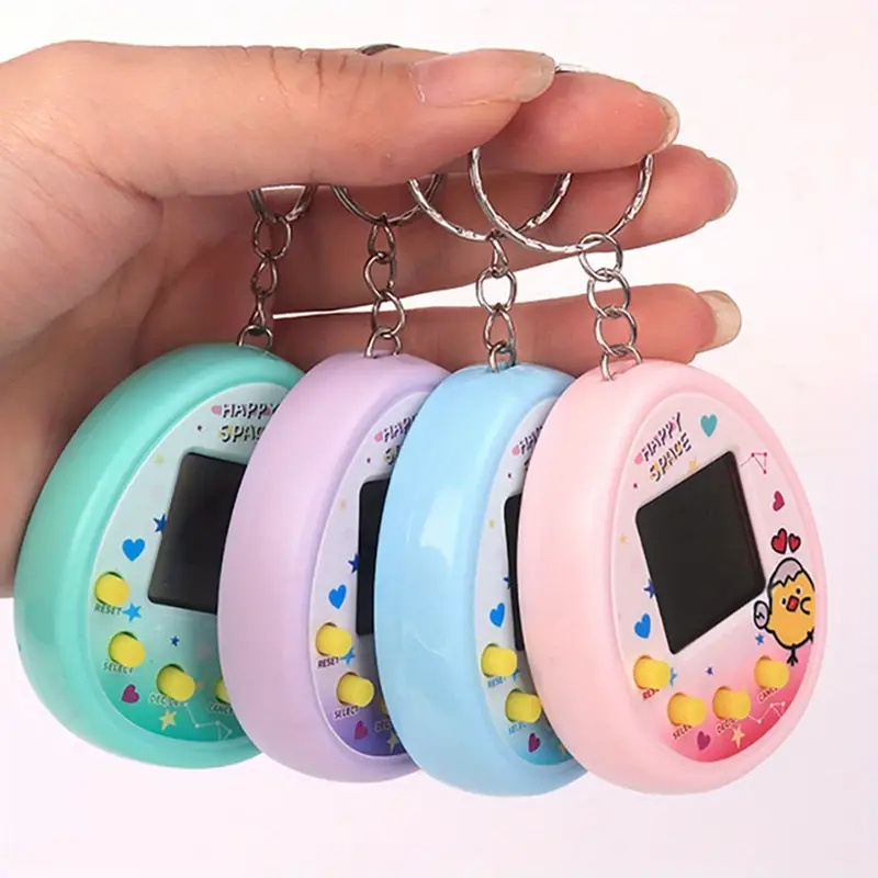 Konsol Permainan Hewan Pelihar - Gaming Console Keychain ulasan dan harga