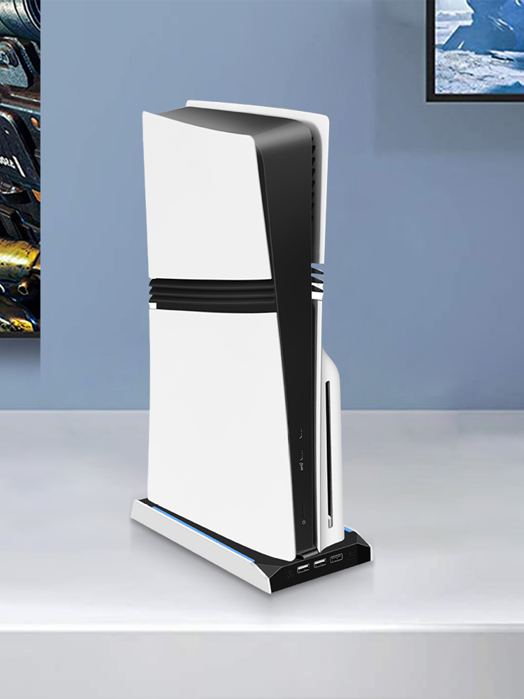 Untuk PS 5 Slim/PS 5 Pro RGB B - Console Cooling Fan ulasan dan harga