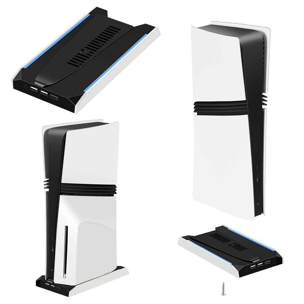 Untuk PS 5 Slim/PS 5 Pro RGB B - Console Cooling Fan ulasan dan harga
