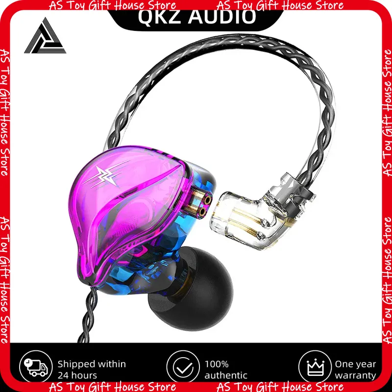 QKZ ZXT Headphone In-Ear Berka - Gaming Headset Wired ulasan dan harga